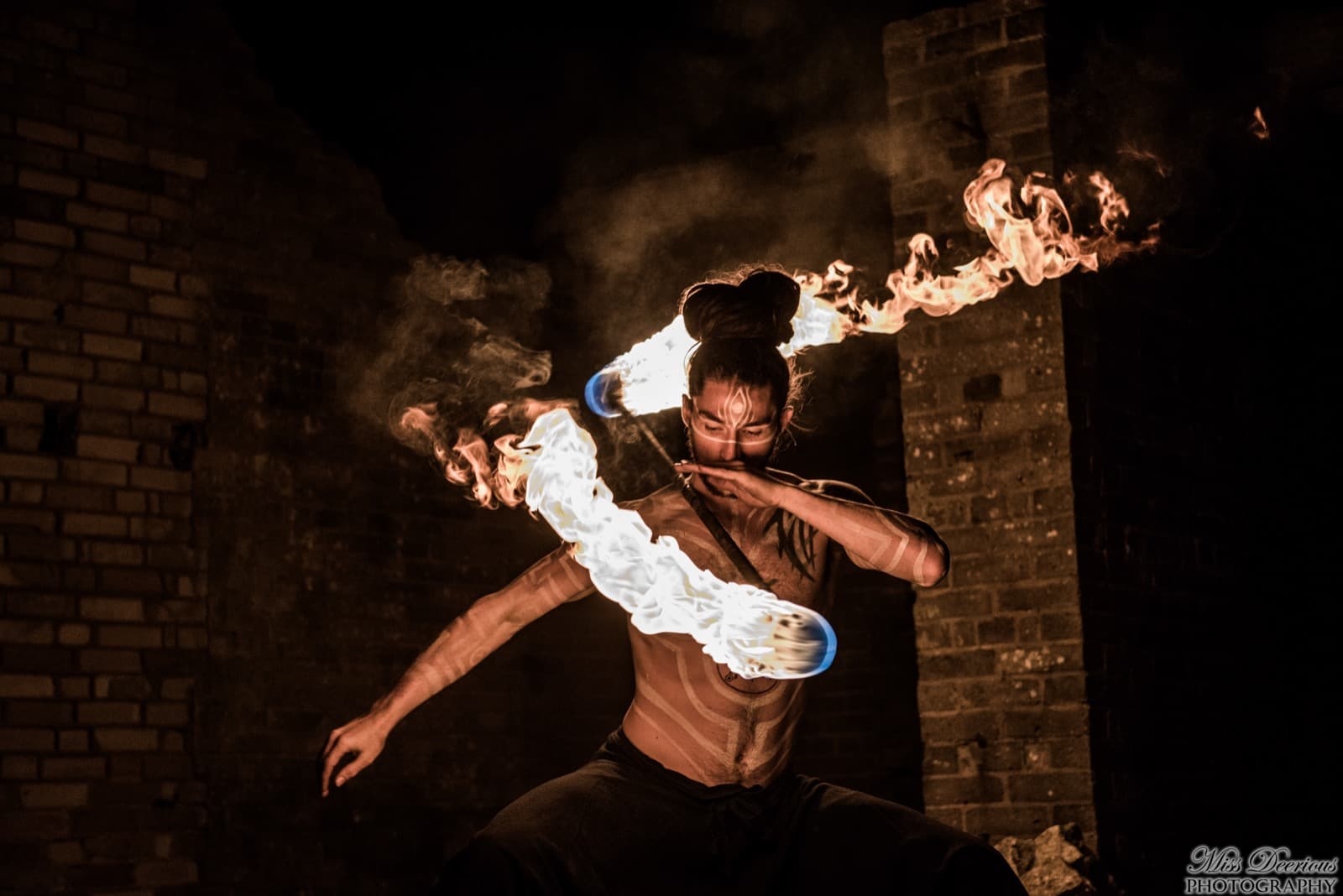David - Quantuum Fire Performer